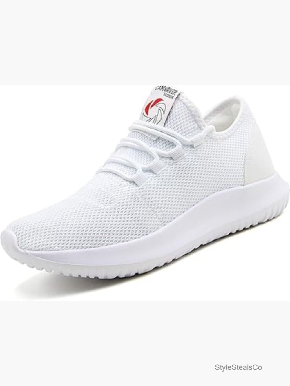 Lightweight Breathable Running Sneakers Fashion Casual Walking Shoes Lace-Up